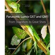 Panasonic Lumix GX7 and GM1 From Snapshots to Great Shots 9780321996404