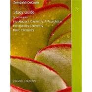 Study Guide for Zumdahl/DeCoste's Introductory Chemistry, 7th 9780538736404