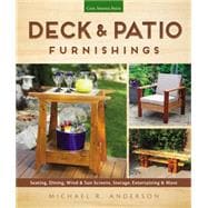 Deck & Patio Furnishings 9781591866404