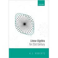Linear Algebra for the 21st Century