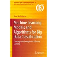 Machine Learning Models and Algorithms for Big Data Classification