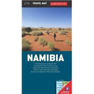 Namibia Travel Map 9781770266407