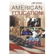 American Education with PowerWeb 9780072546408