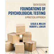 Foundations of Psychological Testing: A Practical Approach 9781506396408