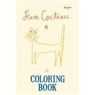 Jean Cocteau Adult Coloring Book 9781551526409