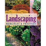 Landscaping Principles and Practices 9781428376410