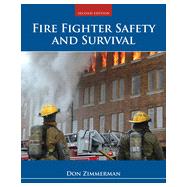 Fire Fighter Safety and Survival 9781284036411