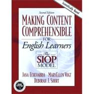 Making Content Comprehensible for English Language Learners : The SIOP Model 9780205386413
