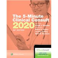 The 5-minute Clinical Consult 2020 9781975136413
