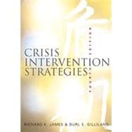 Crisis Intervention Strategies (with InfoTrac) 9780534366414