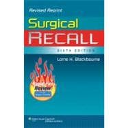 Surgical Recall 9781451176414