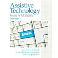 Assistive Technology : Access for All Students 9780137056415