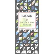 Splash of Color: 10 Watercolor Pencils 9781452156415