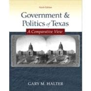 Government and Politics of Texas, 9th Edition 9780073526416