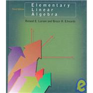 Elementary Linear Algebra