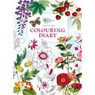 The Royal Horticultural Society Colouring Diary 9781782436416