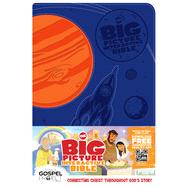 The Big Picture Interactive Bible for Kids, Orange/Purple Creation LeatherTouch Connecting Christ Throughout God's Story 9781586406417