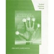 Student Solutions Manual for Clark/Anfinson's Intermediate Algebra: Concepts through Applications 9780534496418