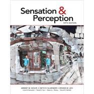 Sensation & Perception 9781605356419