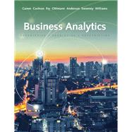 Business Analytics 9781337406420