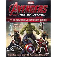 Marvel's Avengers: Age of Ultron: The Reusable Sticker Book 9780316256421