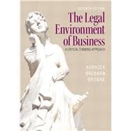 The Legal Environment of Business 9780133546422