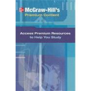 Premium Content Card/Law for Business 9780077276423