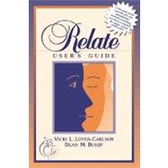 Online RELATE Relationship Inventory with User's Manual