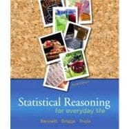 Statistical Reasoning for Everyday Life 9780205646425