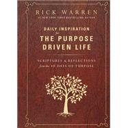 Daily Inspiration for the Purpose Driven Life 9780310346425