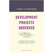 Development Projects Observed