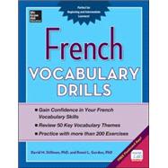 French Vocabulary Drills 9780071826426
