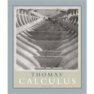 Thomas' Calculus(Single Variable, Chs. 1-11) 9780321226426