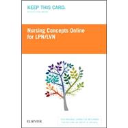 Nursing Concepts Online - Lpn/Lvn Retail Access Card 9780323446426