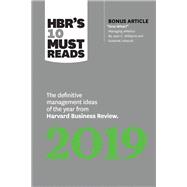 Hbr's 10 Must Reads 2019 9781633696426