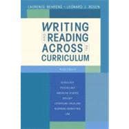 Writing and Reading Across the Curriculum 9780321486431