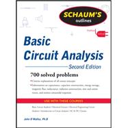 Schaum's Outline of Basic Circuit Analysis, Second Edition 9780071756433