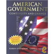 American Government : Continuity and Change, 2002 Election Update (paperback), with LP.com Version 2.0 9780321156433