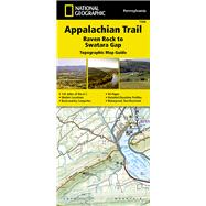 Appalachian Trail, Raven Rock to Swatara Gap - Pennsylvania Map 9781597756433