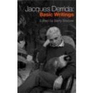 Jacques Derrida: Basic Writings