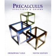 Precalculus Functions and Graphs (with CD-ROM) 9780534396435
