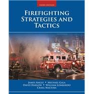 Firefighting Strategies and Tactics 9781284036435