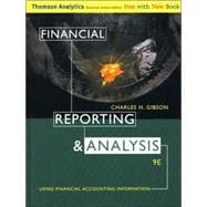 Financial Reporting & Analysis