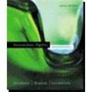 Intermediate Algebra (Book with CD-ROM) 9780618386437
