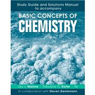 Basic Concepts of Chemistry 9781118156438