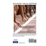 Management, Student Value Edition 9780132176439