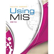 Using MIS 2014 9780133546439