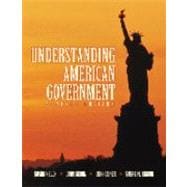 Understanding American Government (with InfoTrac) 9780534596439