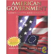 American Government : Continuity and Change, 2002 Alternate Election Update, with LP.com Version 2.0 9780321156440