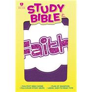 HCSB Study Bible for Kids, Faith LeatherTouch 9781433616440